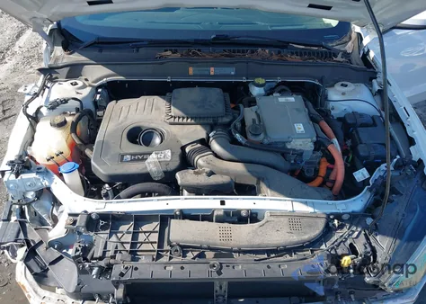 2019 Ford Fusion Hybrid Se из США, поврежденный, VIN 3FA6P0LU6KR137635